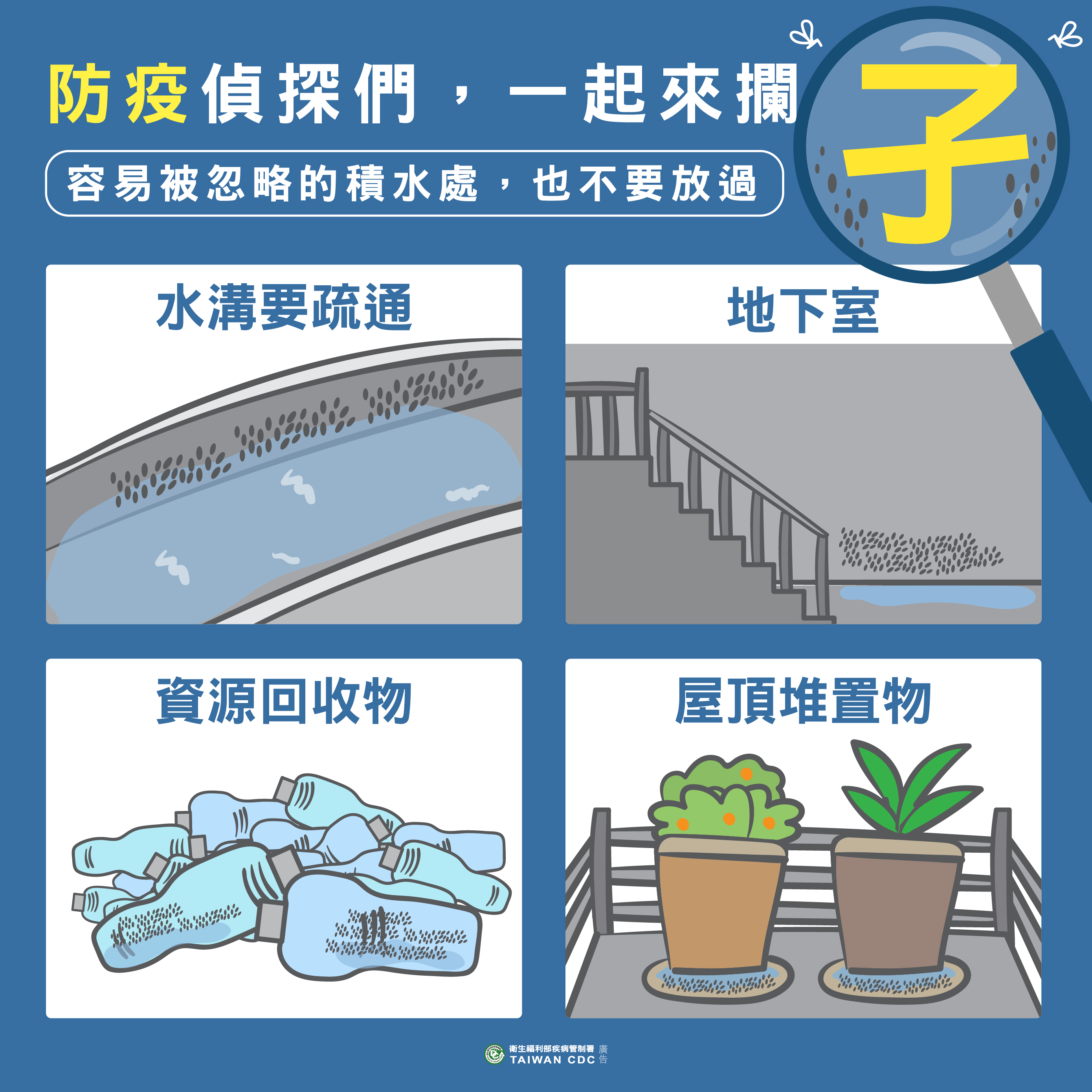 環境清潔很重要